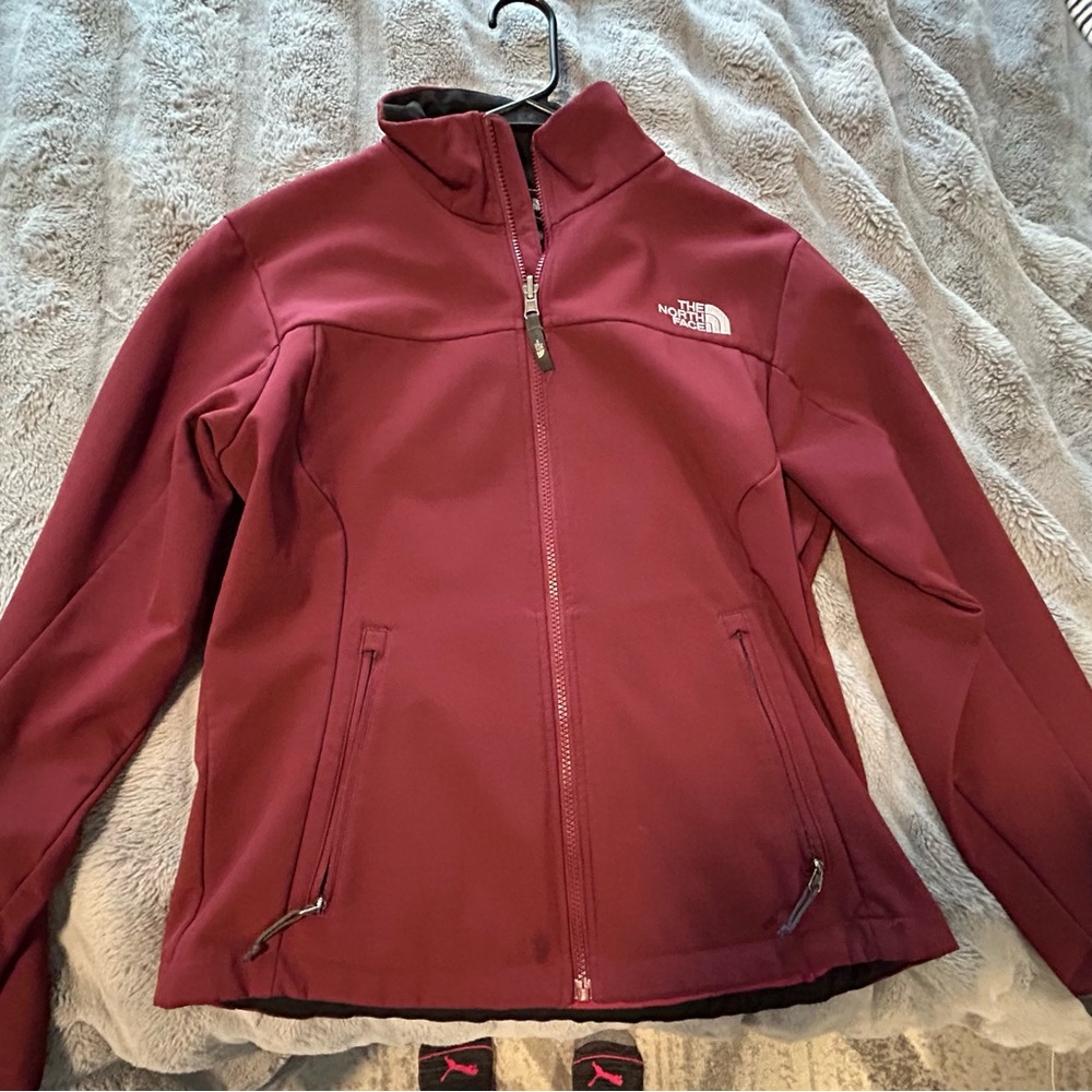 The North Face Women's Burgundy Jacket